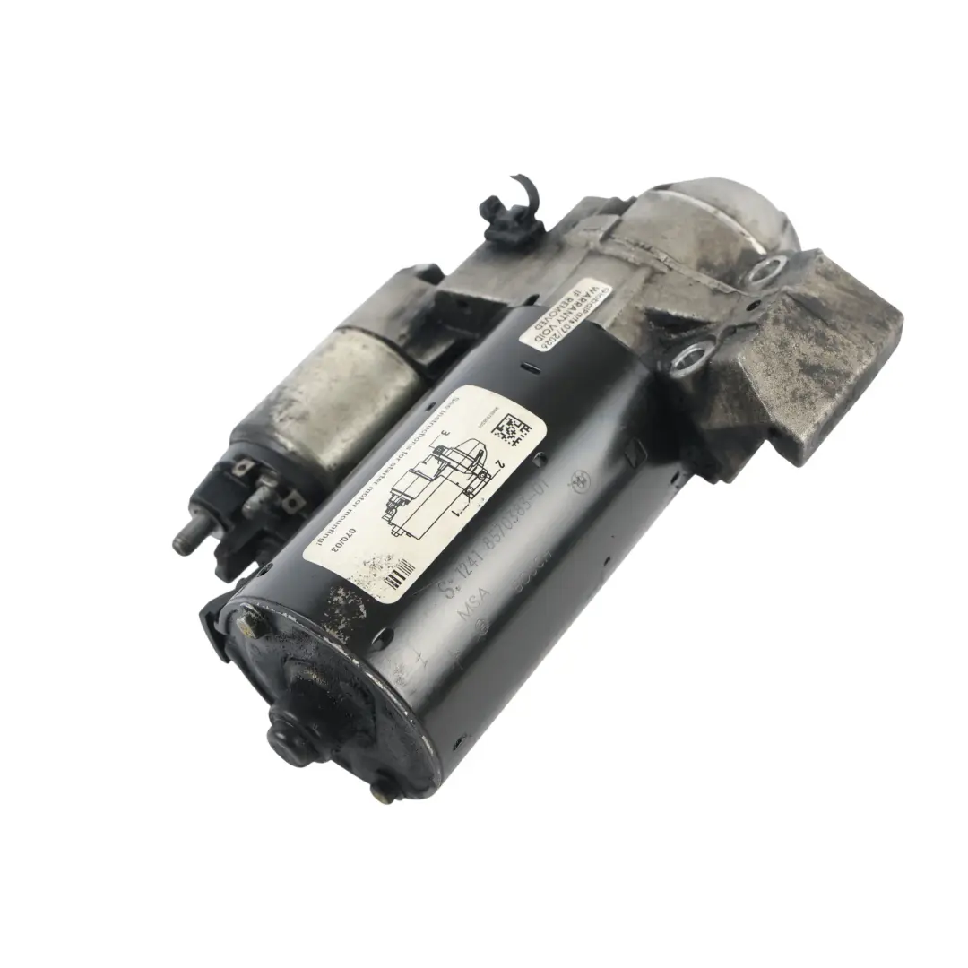 BMW E87 E90 F20 F30 N47 N47N Motorino Avviamento Attuatore Bosch 8570383 - SKU 8570238-2 - Numero di parte 8570238
