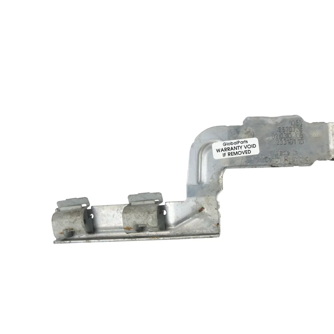 Soporte Sensor Lambda Oxígeno para BMW F20 F30 F34 F33 G11 F15 con número de pieza 8570736 BMW F20 F30 F34 F33 G11 F15 Soporte Sensor Lambda Oxígeno - SKU 8570736 - Número de pieza 8570736