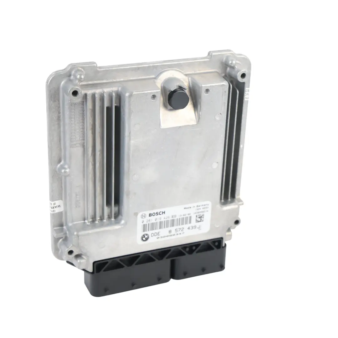 BMW F02 N57N 730Ld 258KM DDE Komputer Silnika ECU Zestaw Automat - SKU 8572439-5 - Numer Części 8572439