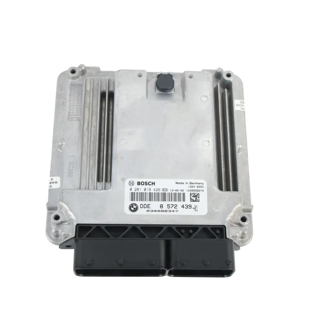 BMW F02 N57N 730Ld 258HP Diesel Engine ECU Kit DDE FEM Key Automatic - SKU 8572439-5 - Part number 8572439