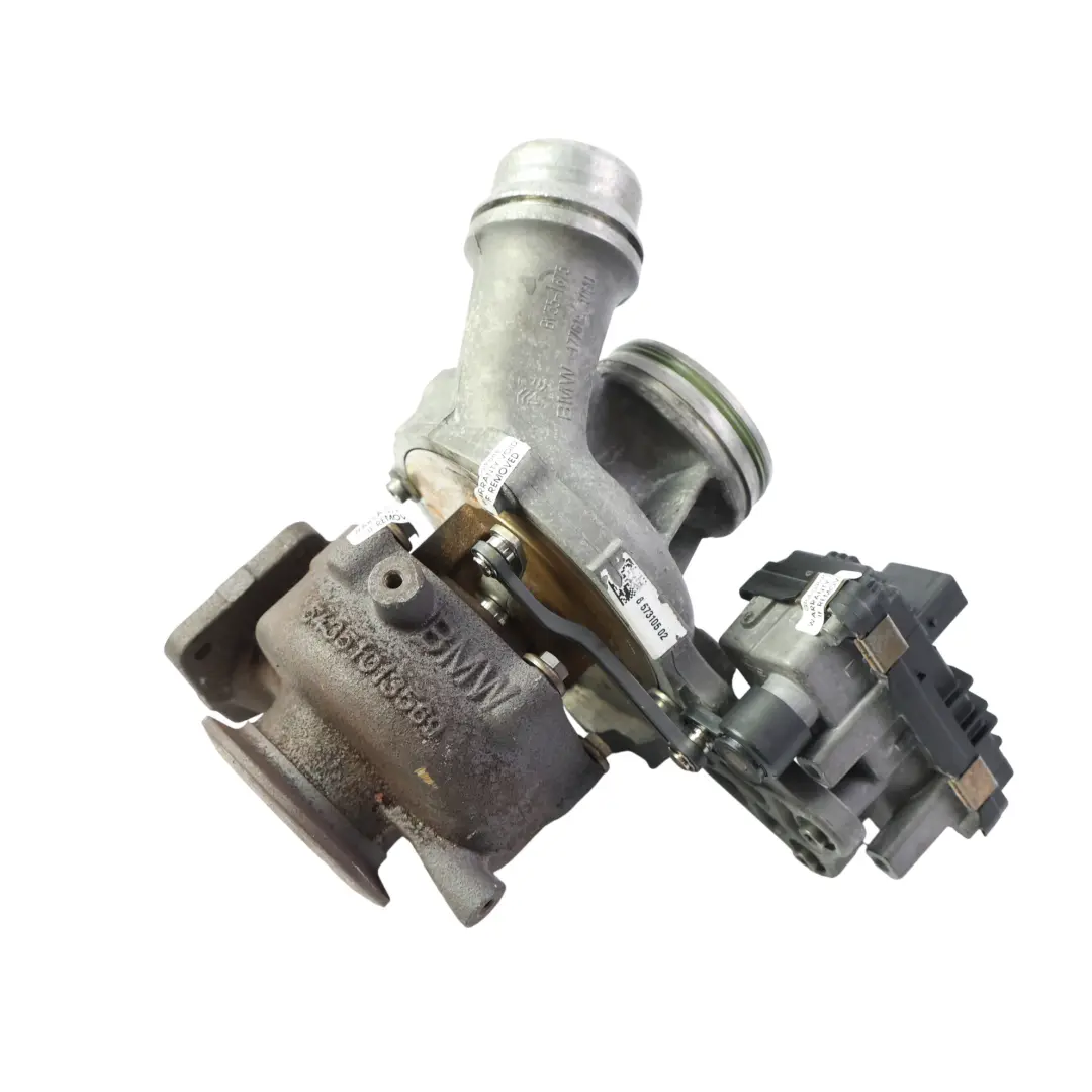N47 Turbolader Borg Warner für Mini Cooper R56 R60 Diesel mit Teilenummer 8573105 Mini Cooper R56 R60 Diesel N47 Turbolader Borg Warner - SKU 8573105 - Teilenummer 8573105