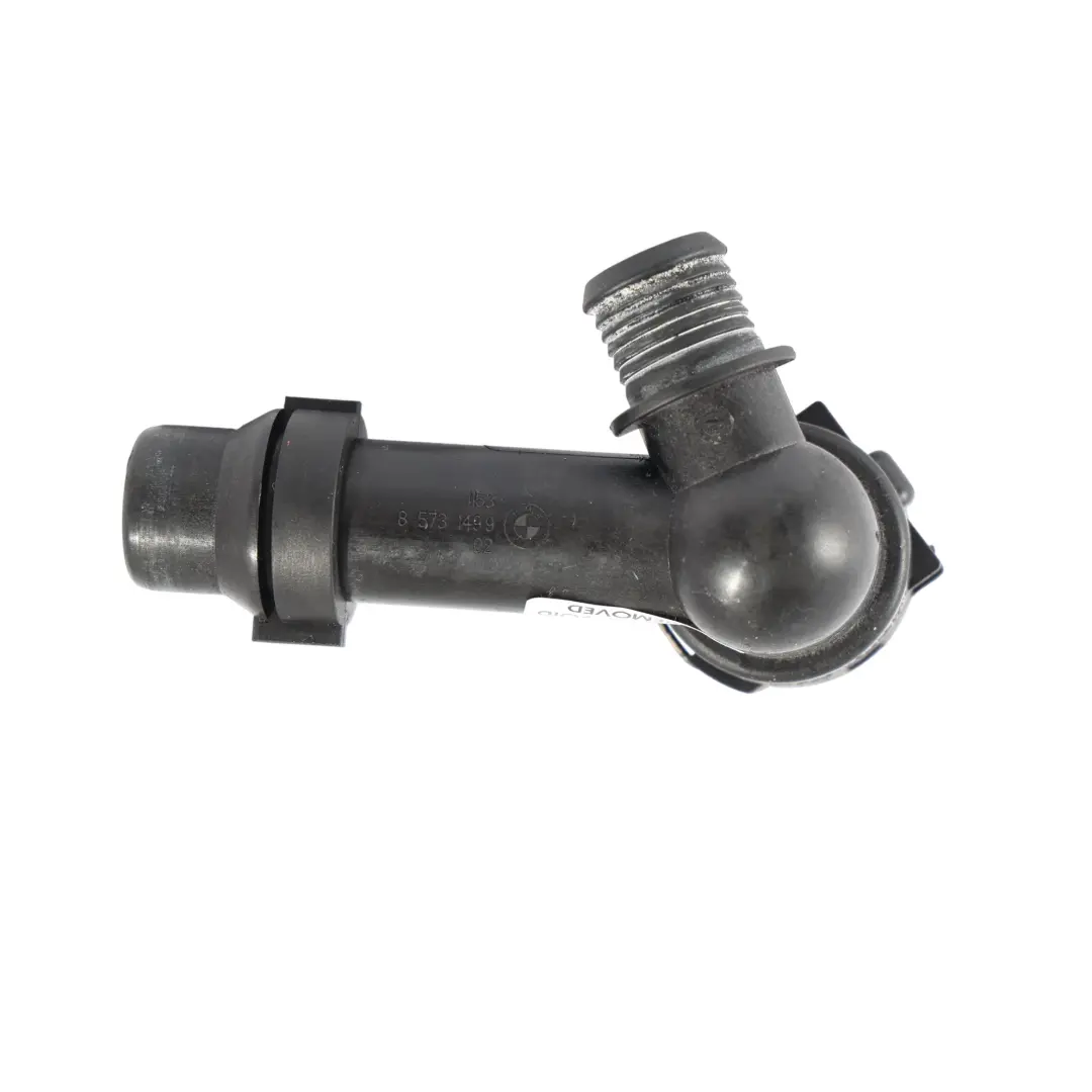 BMW F10 LCI X3 F25 Connettore Tubo Radiatore Olio Cambio B47 - SKU 8573149 - Numero di parte 8573149
