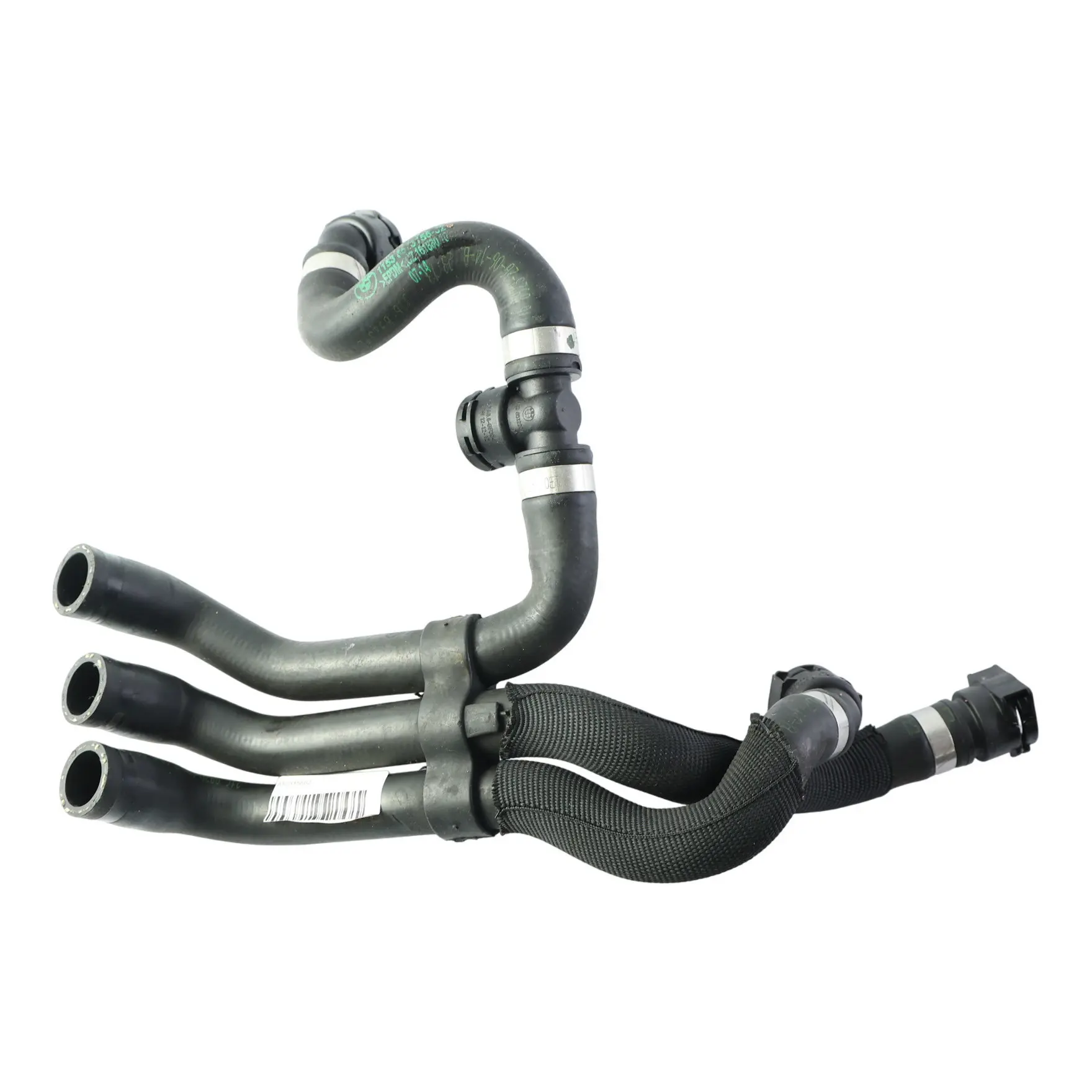 BMW F20 F30 F32 X3 F25 Kühlmittel Wasser Schlauch Ventil Motor Kühlung 8573156