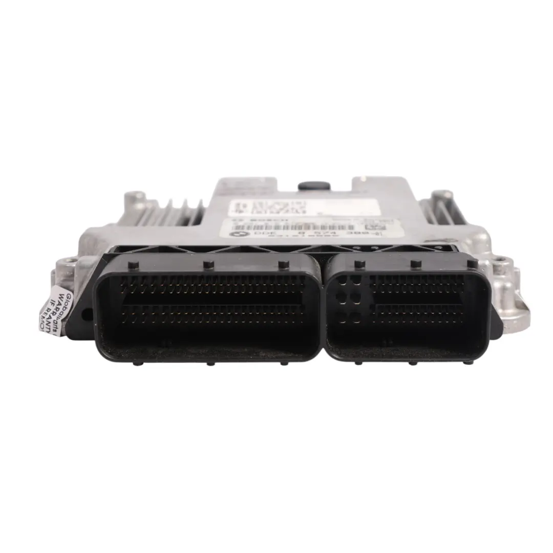 BMW F10 520d N47N 184HP Engine Control Unit ECU DDE Automatic - SKU 8574380 - Part number 8574380