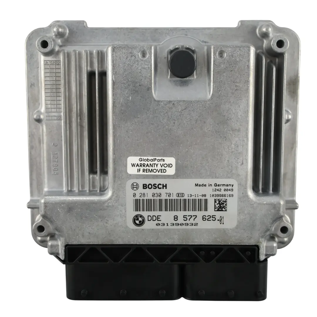 BMW F20 F21 B38 118i 136HP B38B15A Engine Control Unit ECU Kit FEM Key Automatic - SKU 8577625-5 - Part number 8577625