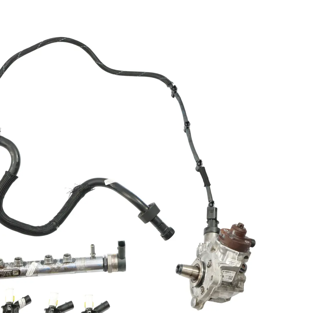 N47S 204HP Set Injector Fuel Pump Injection System to BMW E81 E82 E87 LCI 123d with Part number 8577644 BMW E81 E82 E87 LCI 123d N47S 204HP Set Injector Fuel Pump Injection System - SKU 8577644-5 - Part number 8577644