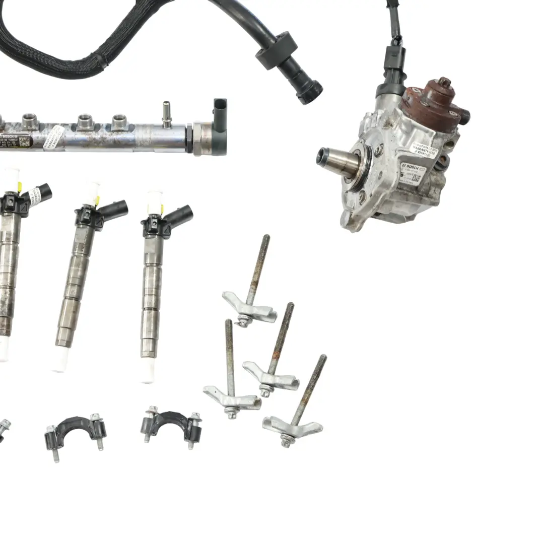 N47S 204HP Set Injector Fuel Pump Injection System to BMW E81 E82 E87 LCI 123d with Part number 8577644 BMW E81 E82 E87 LCI 123d N47S 204HP Set Injector Fuel Pump Injection System - SKU 8577644-5 - Part number 8577644