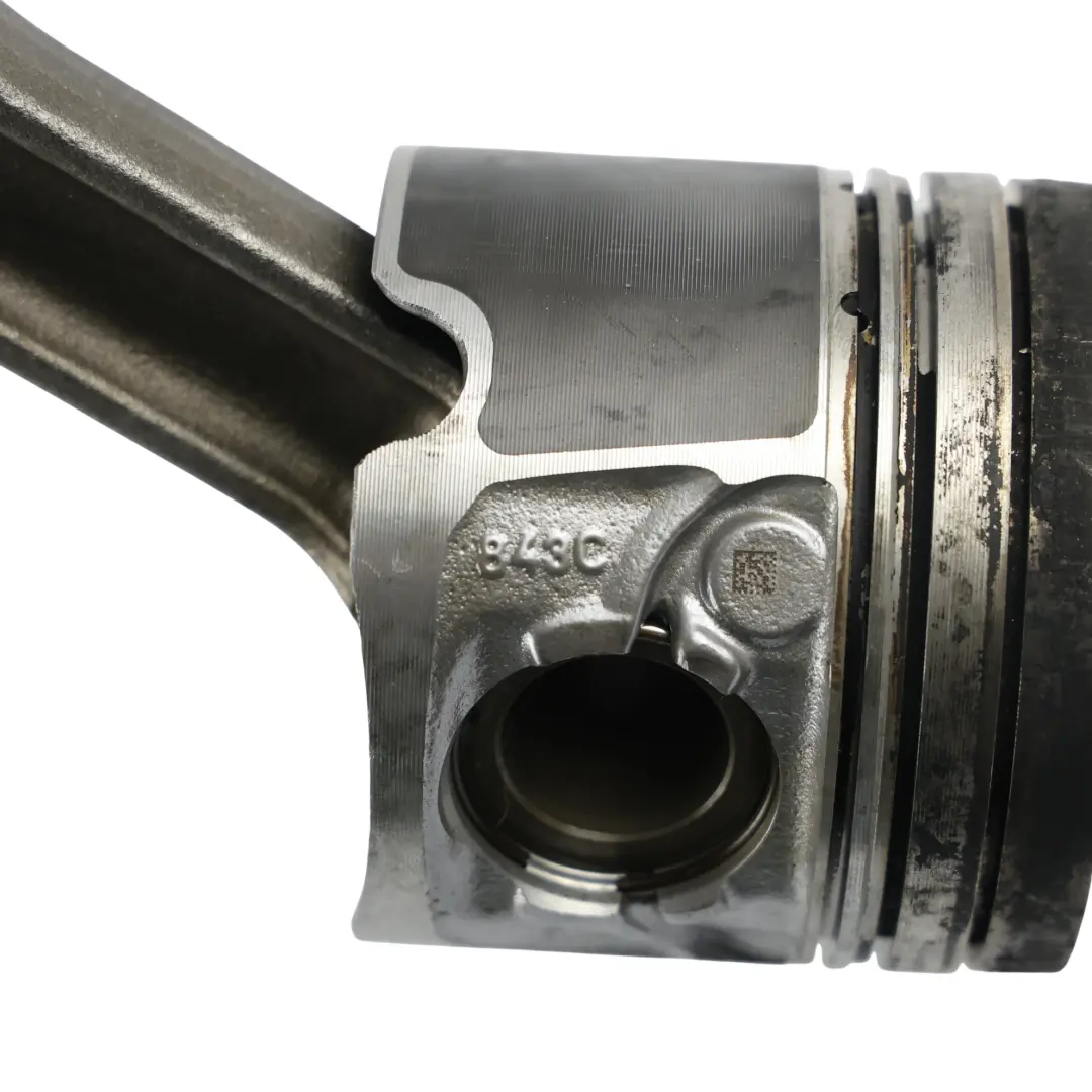 BMW F10 F11 F20 X3 F25 F30 Engine Piston With Conrod N47 - SKU 8580699 - Part number 8580699