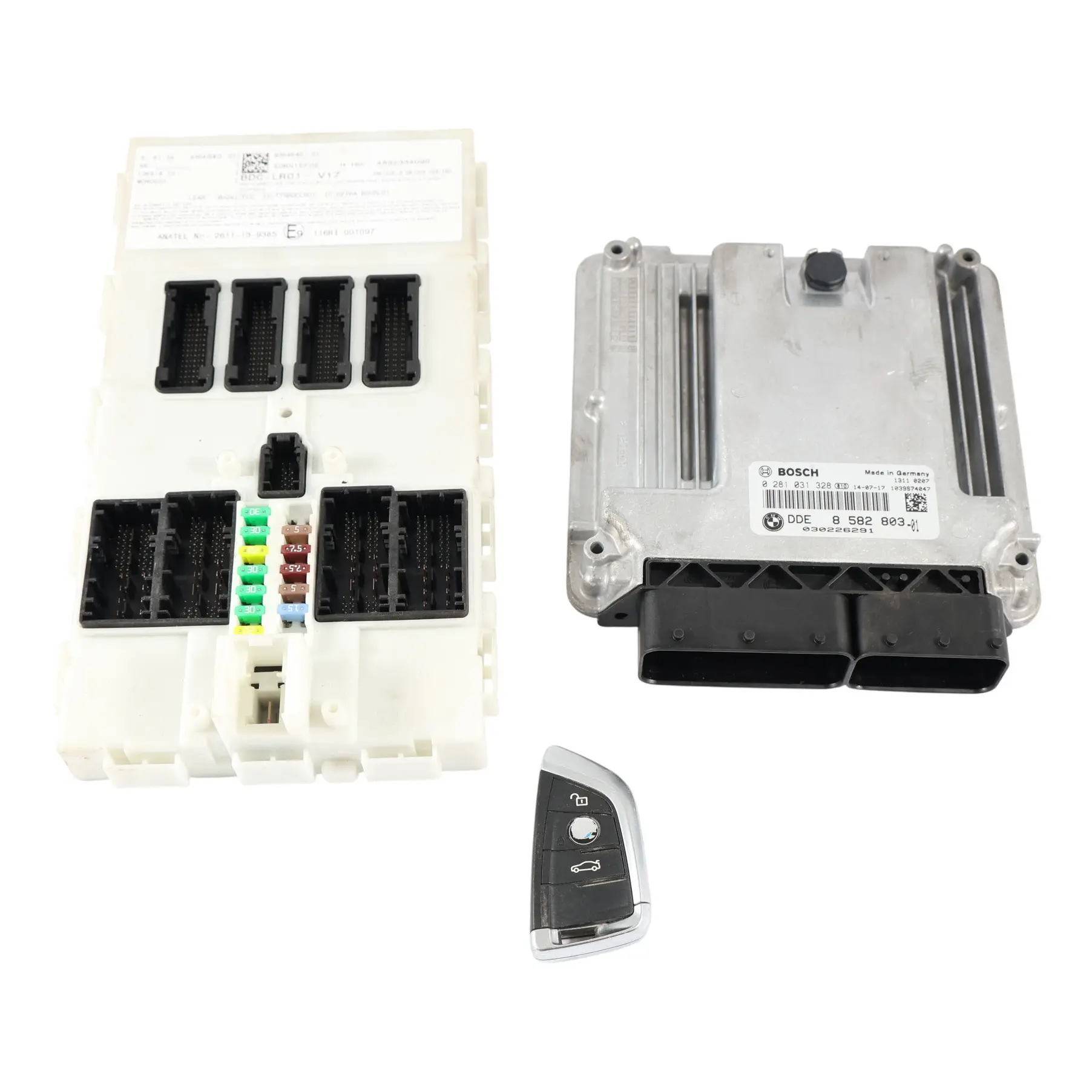 BMW X5 F15 258HP xDrive Motor Steuergerät DDE Kit 8582803 Automatik