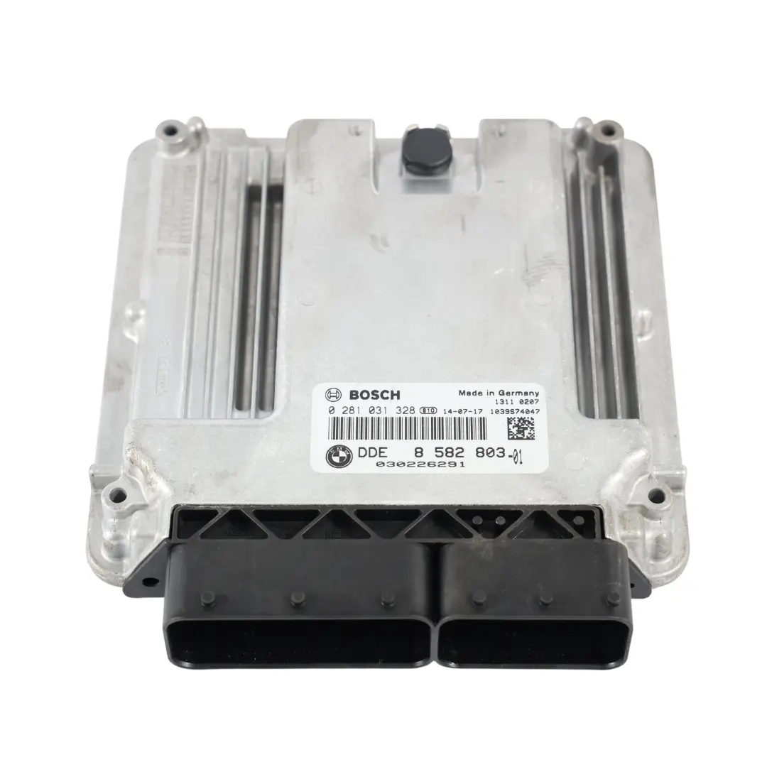 BMW X5 F15 258HP xDrive Engine Control ECU DDE Kit Automatic - SKU 8582803-4 - Part number 8582803