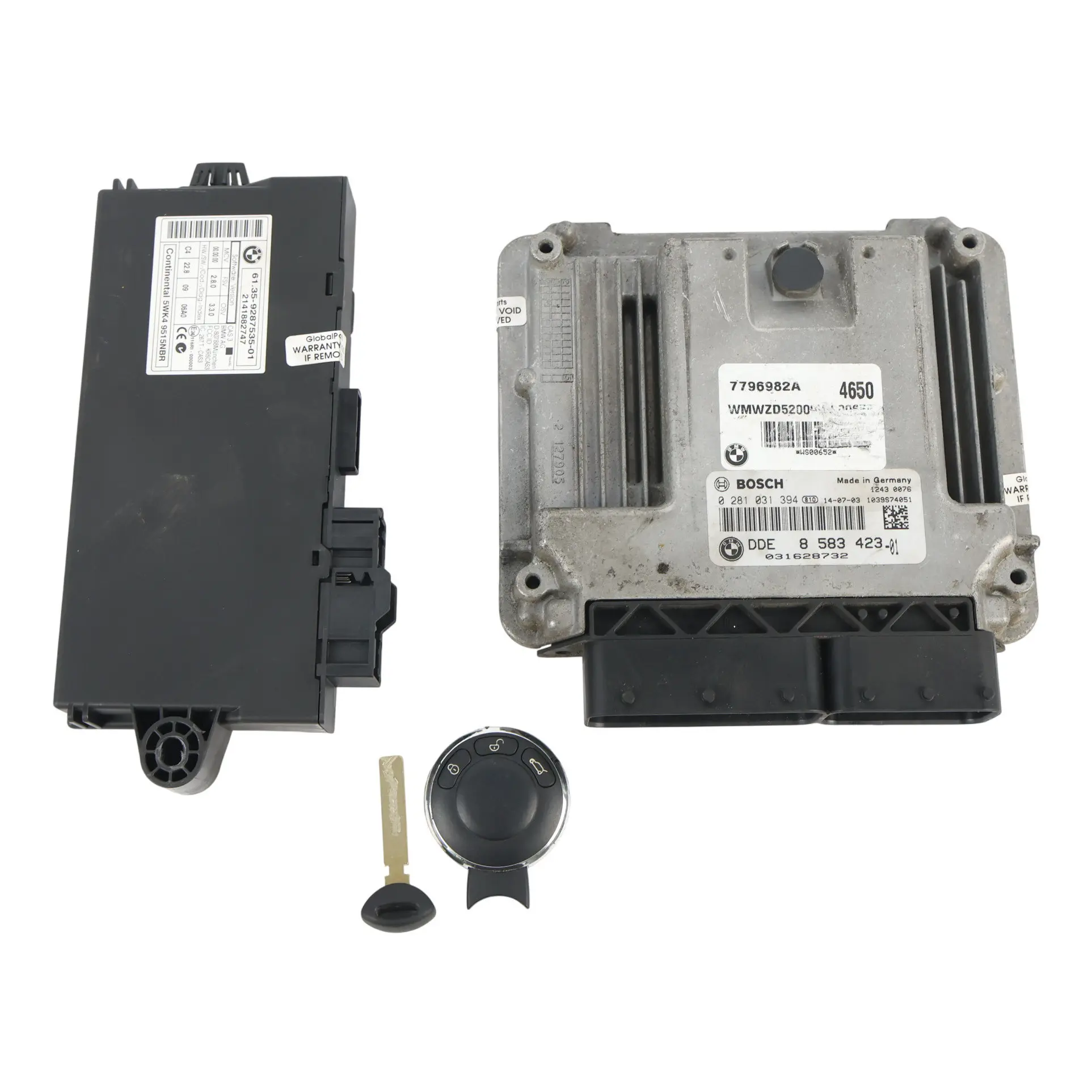 Mini Countryman R60 Unidad Control Motor ECU 113HP Manual 1.6 Diesel 8583423 Kit