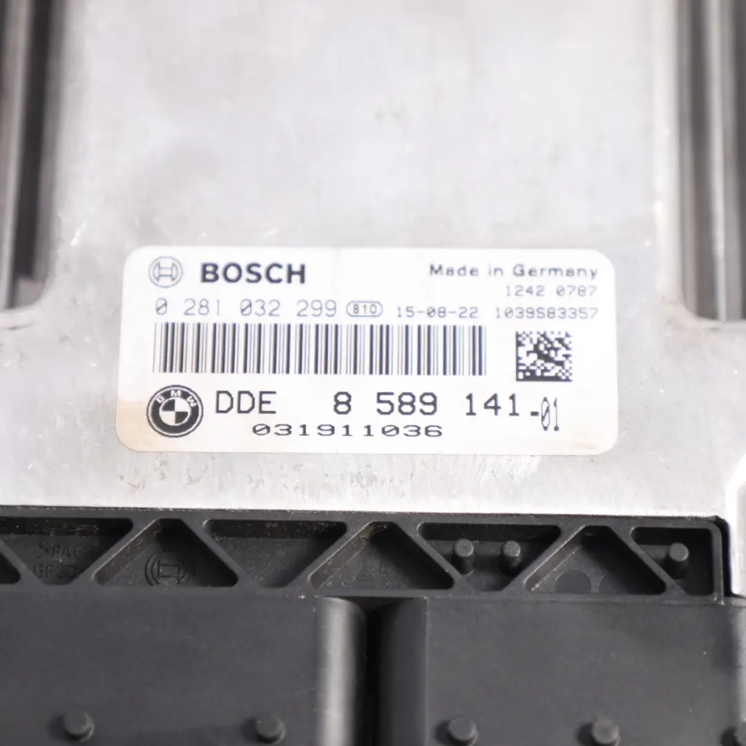 B37 216d 116HP Engine Unit ECU DDE Kit Lock BDC Key Automatic to BMW F46 with Part number 8589141 BMW F46 B37 216d 116HP Engine Unit ECU DDE Kit Lock BDC Key Automatic - SKU 8589141-7 - Part number 8589141