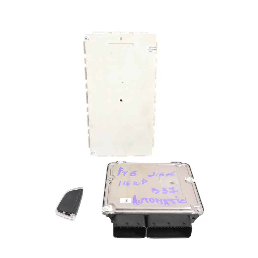 BMW F46 B37 216d 116HP Engine Unit ECU DDE Kit Lock BDC Key Automatic - SKU 8589141-7 - Part number 8589141