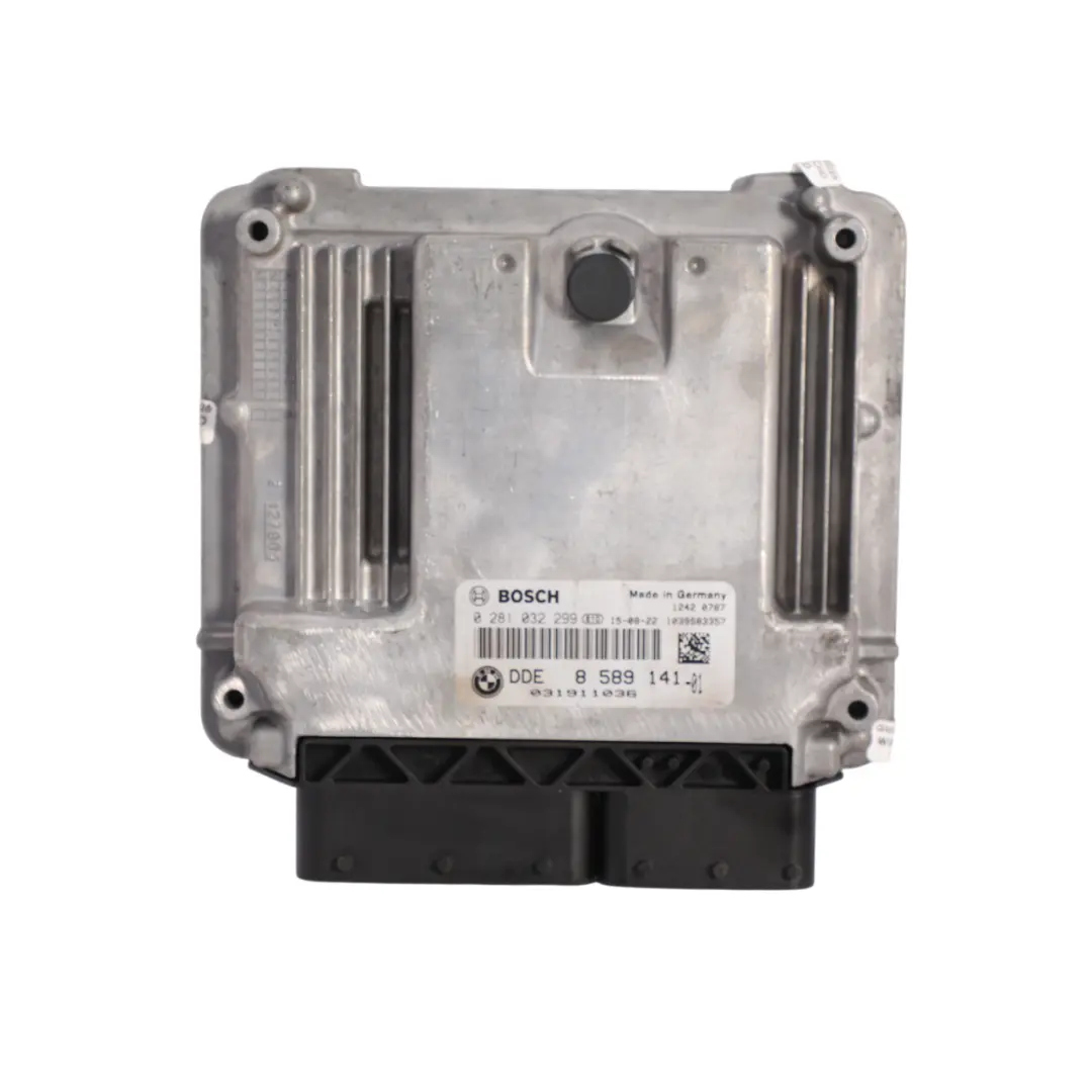 BMW F46 B37 216d 116HP Engine Unit ECU DDE Kit Lock BDC Key Automatic - SKU 8589141-7 - Part number 8589141