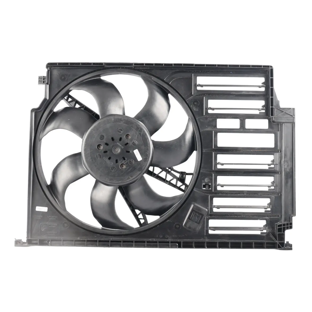BMW F40 F44 X1 F48 Mini F60 Radiator Fan Shroud Engine Cooling Unit 600W 8596241