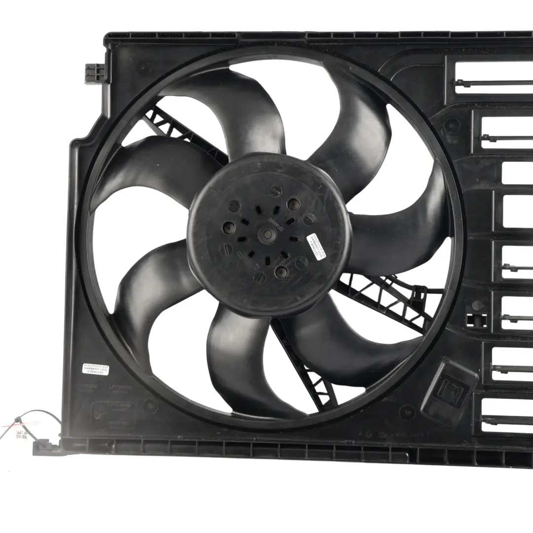 BMW F40 F44 X1 F48 Mini F60 Radiator Fan Shroud Engine Cooling Unit 600W - SKU 8596241-2 - Part number 8596241