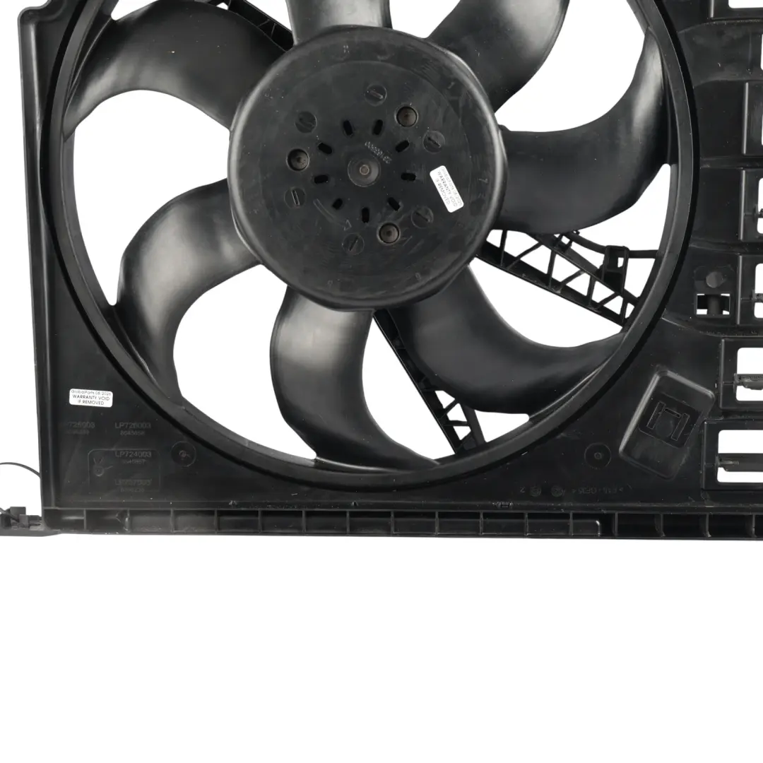 BMW F40 F44 X1 F48 Mini F60 Radiator Fan Shroud Engine Cooling Unit 600W - SKU 8596241-2 - Part number 8596241