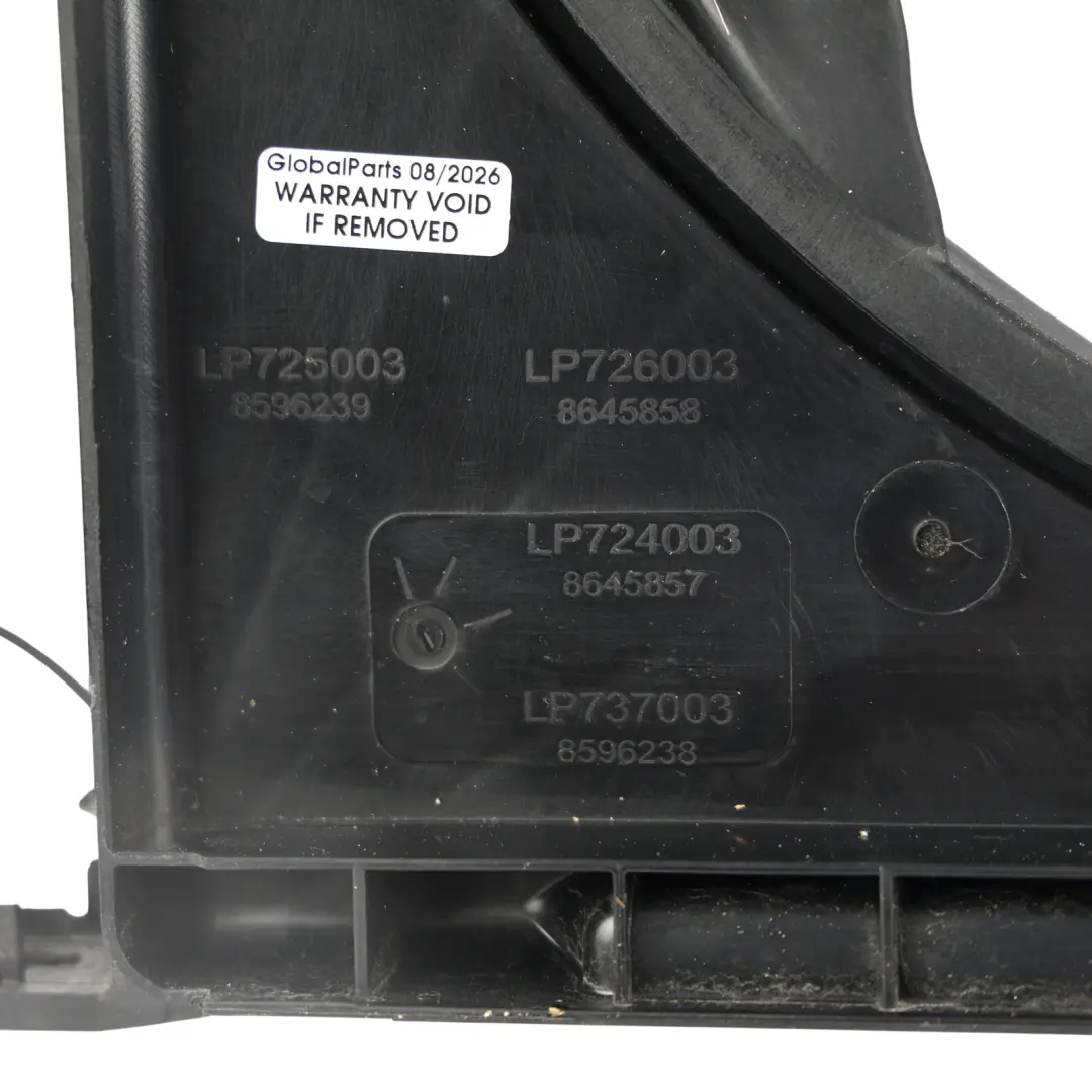 BMW F40 F44 X1 F48 Mini F60 Radiator Fan Shroud Engine Cooling Unit 600W - SKU 8596241-2 - Part number 8596241