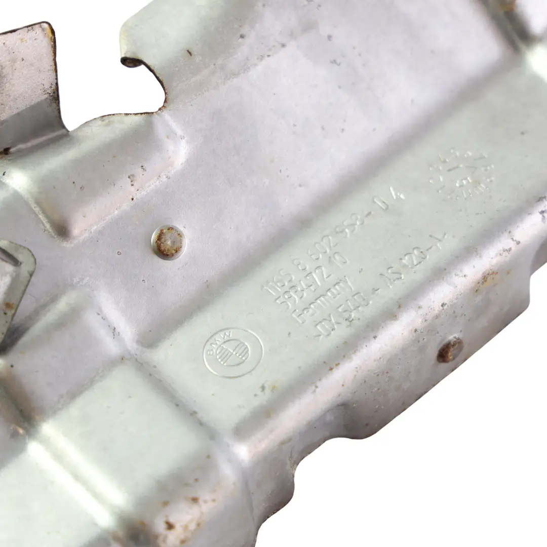 BMW E70 LCI E71 E82 E84 N55 Osłona Termiczna Kolektora Silnika - SKU 8602958-1 - Numer Części 8602958