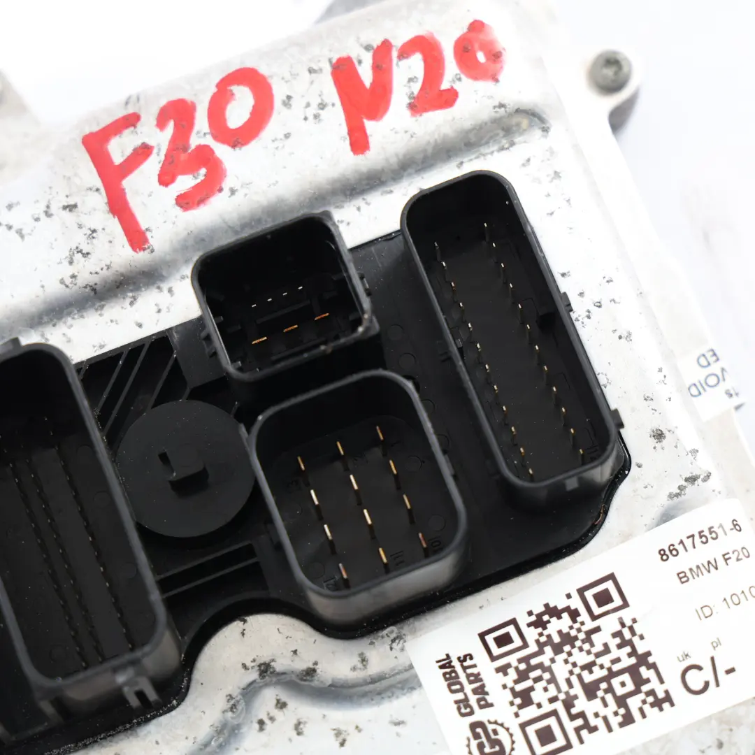 BMW F30 F31 F34 F36 N20 xDrive 184HP Calculateur ECU DME Automatique - SKU 8617551-6 - Numéro de pièce 8617551