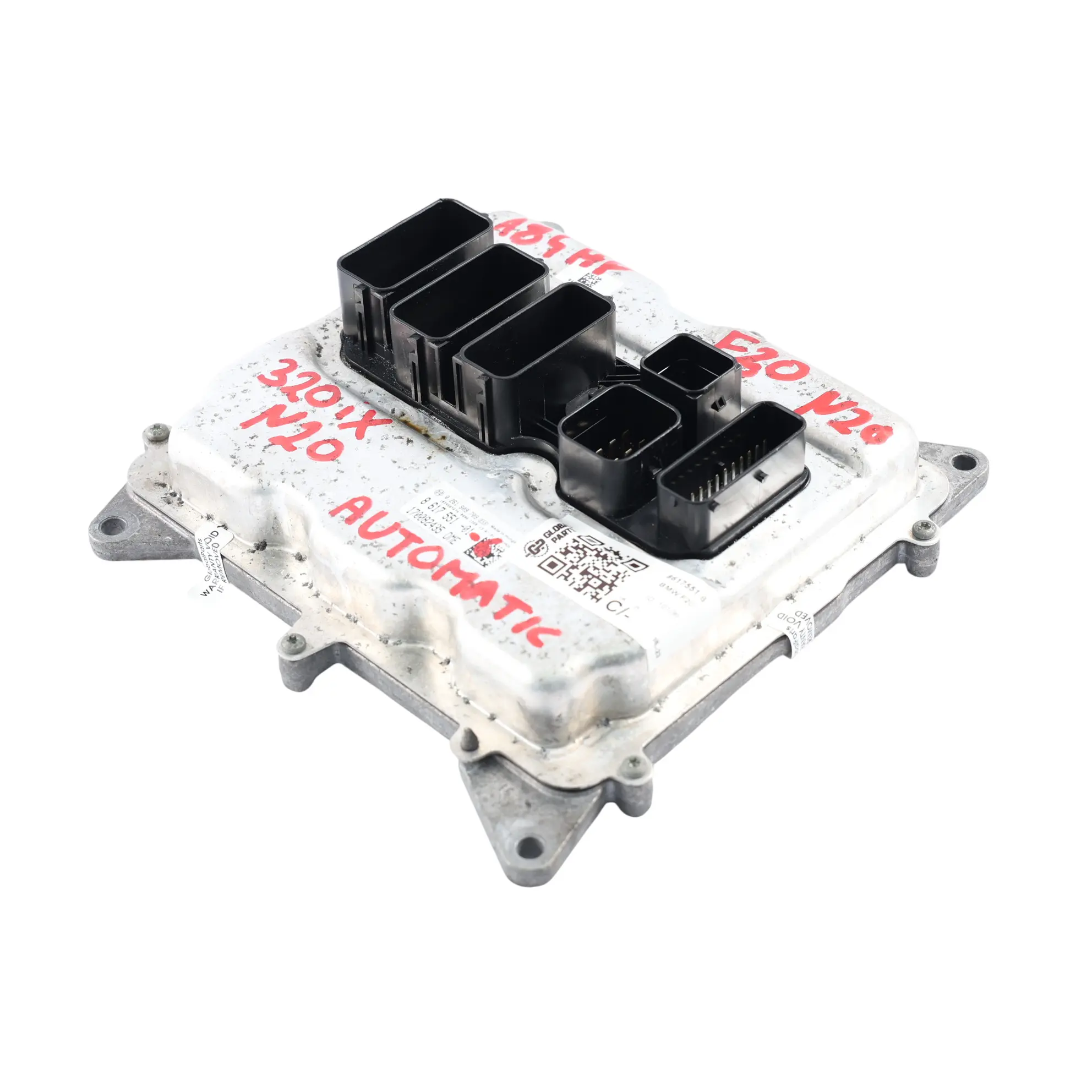 BMW F30 F31 F34 F36 N20 xDrive 184HP Engine Control ECU DME 8617551 Automatic