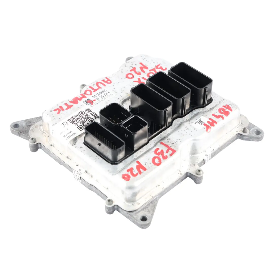BMW F30 F31 F34 F36 N20 xDrive 184HP ECU DME Motor Automático - SKU 8617551-6 - Número de pieza 8617551