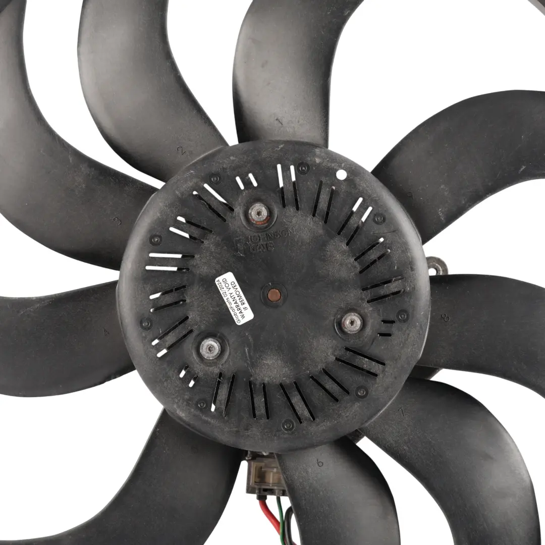 BMW F20 F21 F22 F30 F32 LCI Engine Cooling Radiator Fan 600W 8641947 - SKU 8625440-3 - Part number 8625440