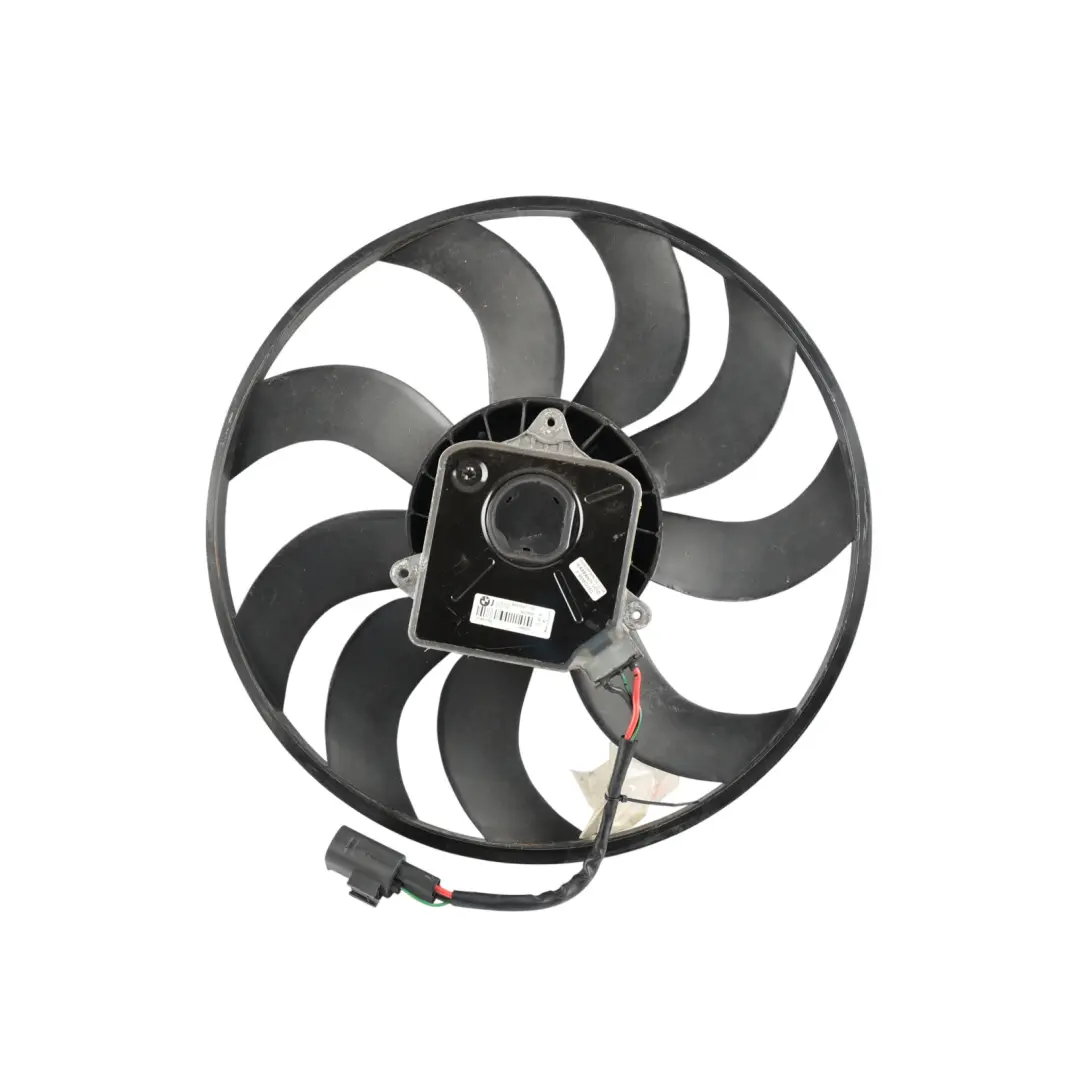 Cooling Radiator Fan 600W 8641947 to BMW F20 F21 F22 F30 F32 LCI Engine with Part number 8625440 BMW F20 F21 F22 F30 F32 LCI Engine Cooling Radiator Fan 600W 8641947 - SKU 8625440-3 - Part number 8625440
