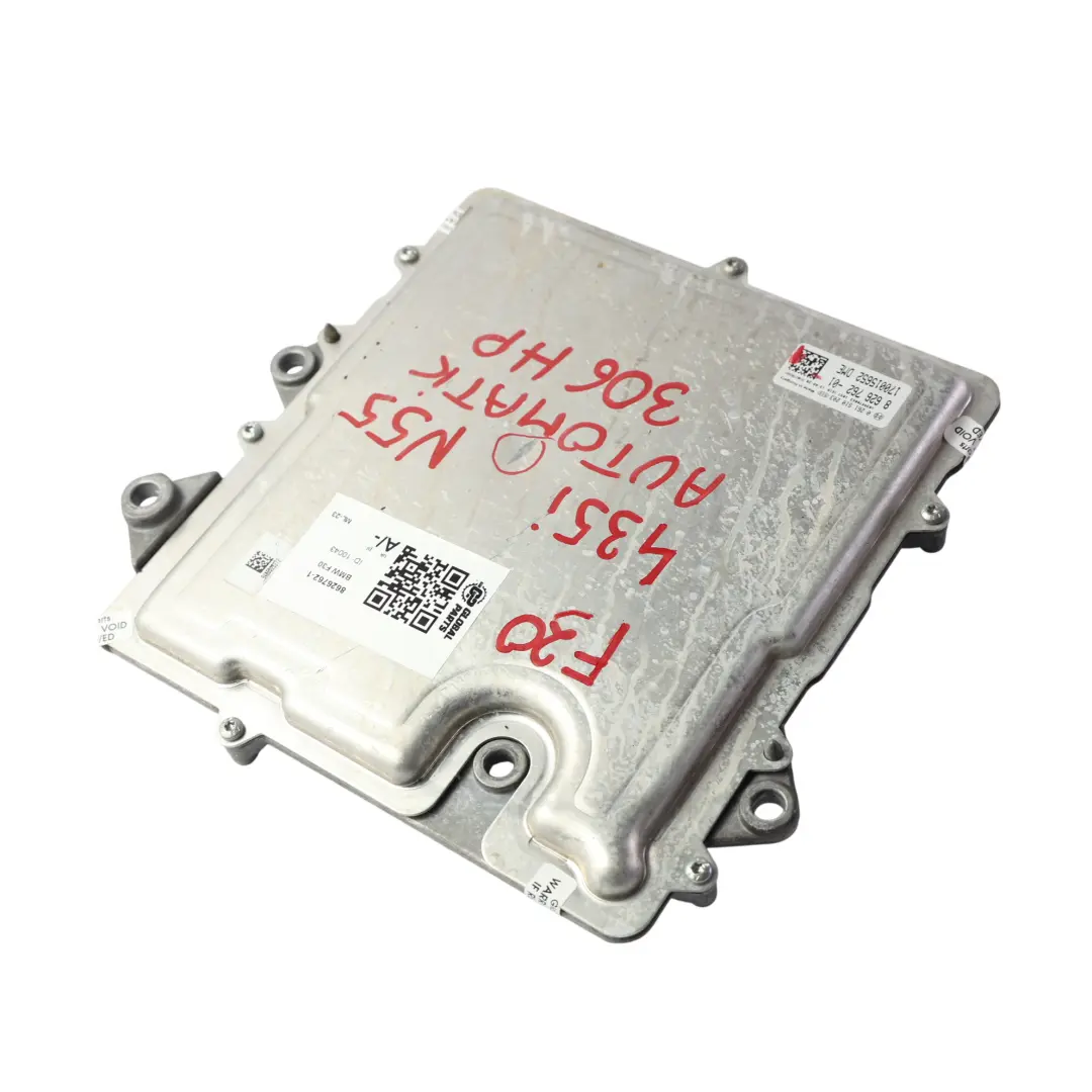 BMW F20 M435i N55 326HP Engine Control Unit ECU DME Automatic - SKU 8626762-1 - Part number 8626762
