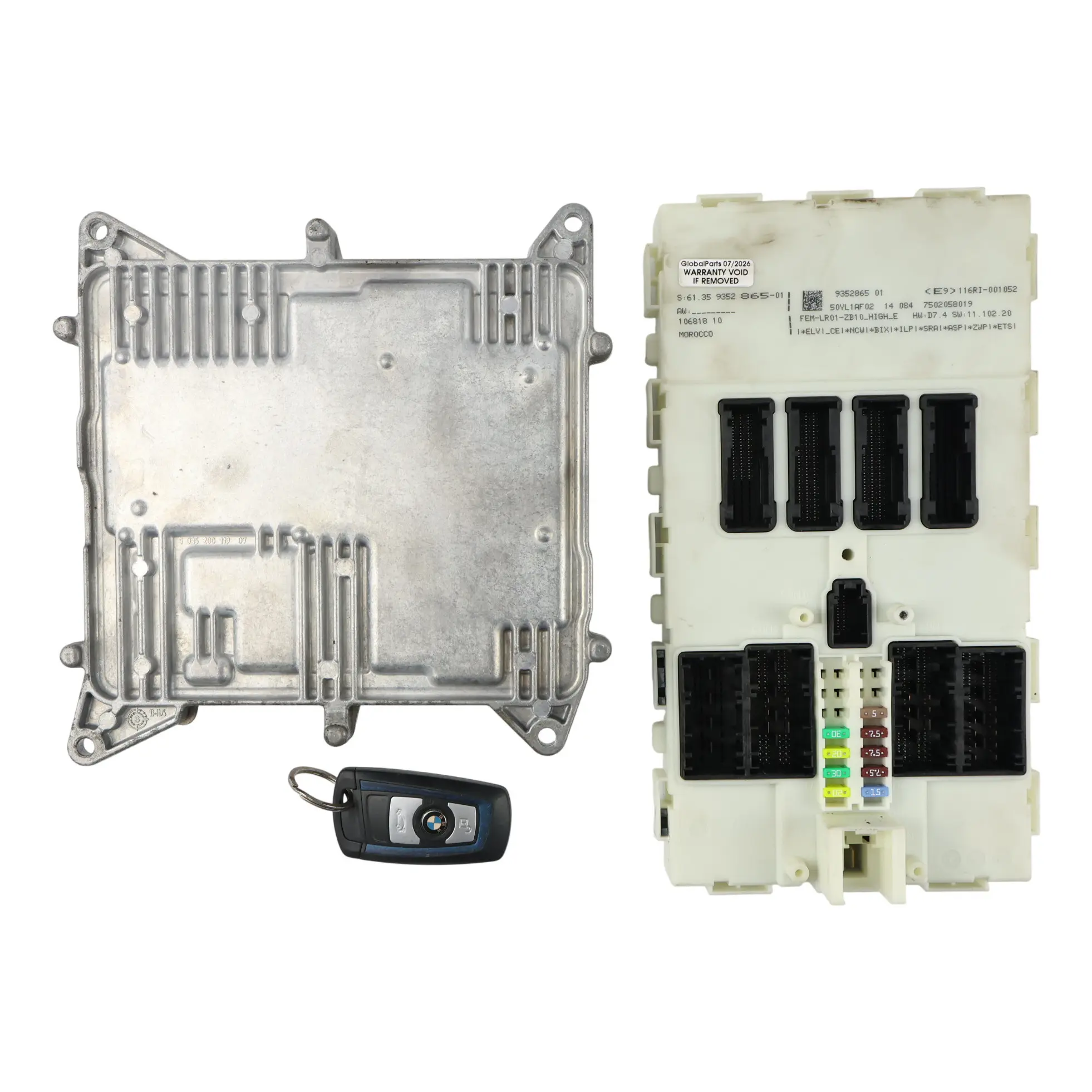 BMW F22 F30 F32 Kit ECU DME N20 184HP Gasolina 220i 320i 420i 8631725