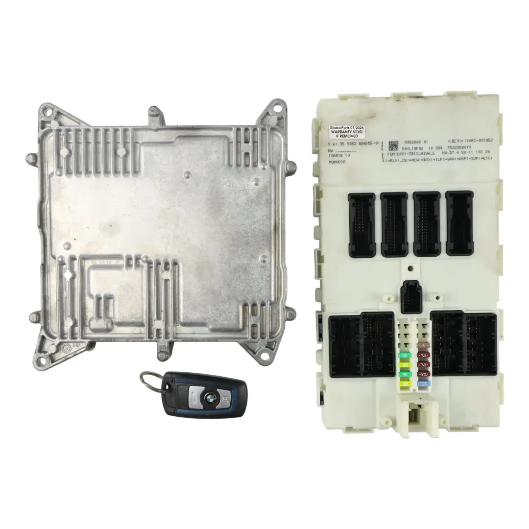 Steuergerät Kit DME N20 184HP Benzin 220i 320i 420i für BMW F22 F30 F32 mit Teilenummer 8631725 BMW F22 F30 F32 Steuergerät Kit DME N20 184HP Benzin 220i 320i 420i - SKU 8631725-7 - Teilenummer 8631725