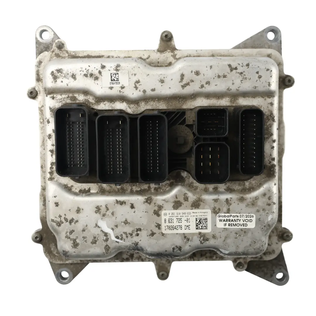 BMW F22 F30 F32 Kit ECU DME N20 184HP Benzina 220i 320i 420i - SKU 8631725-7 - Numero di parte 8631725