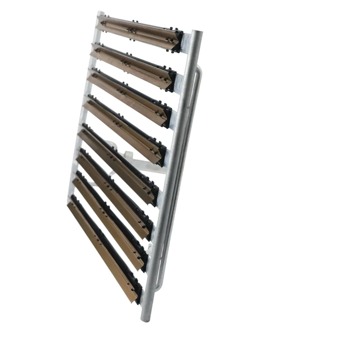 Radiator Lower Right O/S to BMW G20 G21 G30 G31 Hybrid Battery with Part number 8632536 BMW G20 G21 G30 G31 Hybrid Battery Radiator Lower Right O/S - SKU 8632536 - Part number 8632536