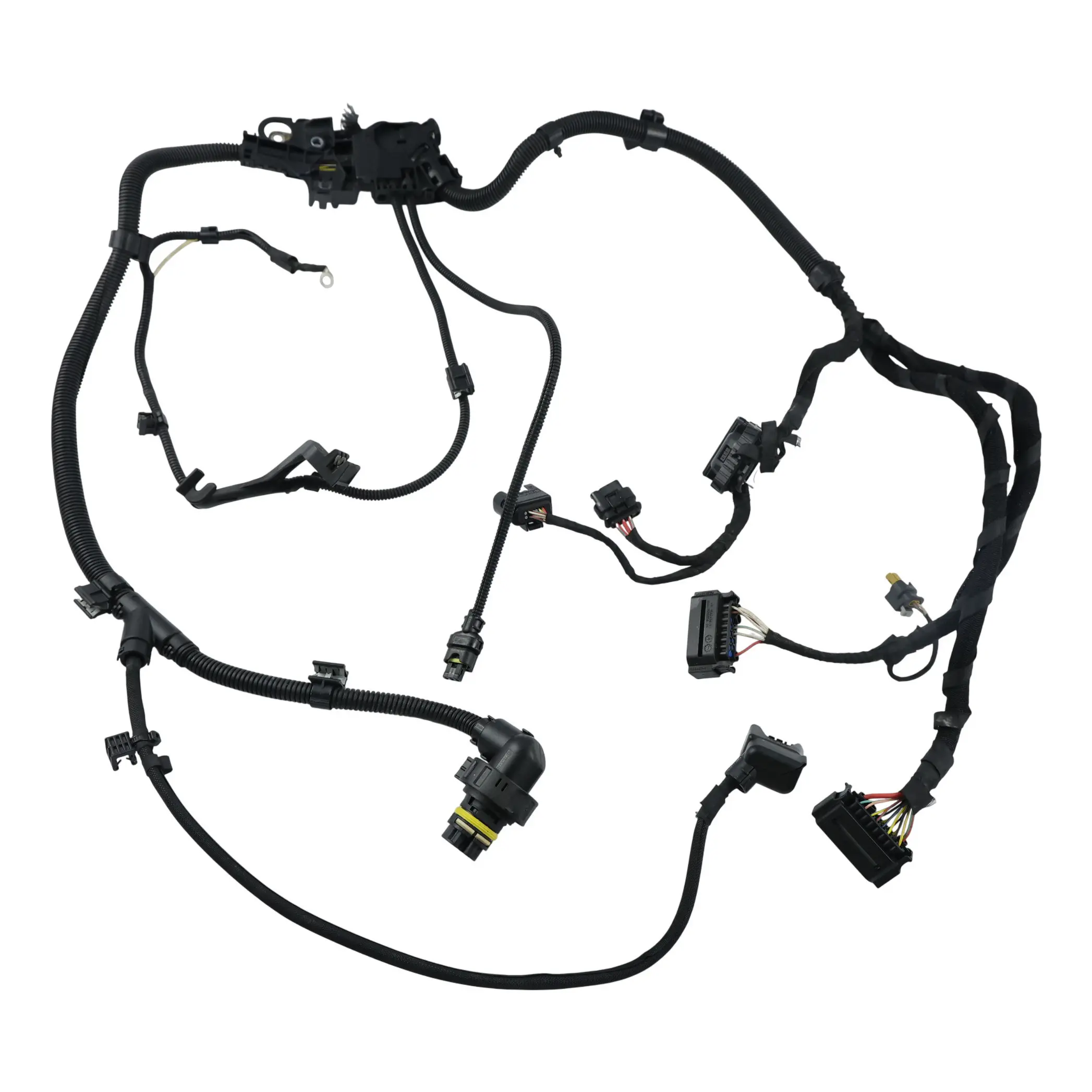 BMW F30 F31 F32 F36 Faisceau Câblage Module Moteur Boîte 8636071 8635695