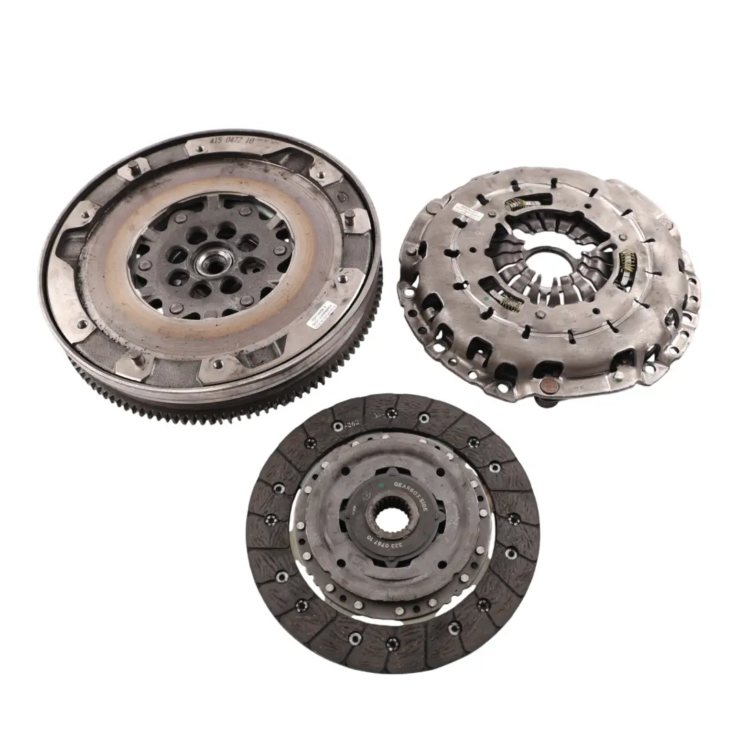 N47N Dual Twin Mass Flywheel Clutch Kit to BMW E90 LCI F10 F20 F21 F30 F31 Diesel with Part number 8638897 BMW E90 LCI F10 F20 F21 F30 F31 Diesel N47N Dual Twin Mass Flywheel Clutch Kit - SKU 8638897-3 - Part number 8638897