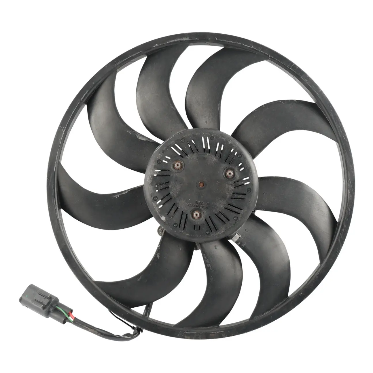 Radiator BMW F30 F31 F32 N57N Engine Cooling Radiator Fan 8641965