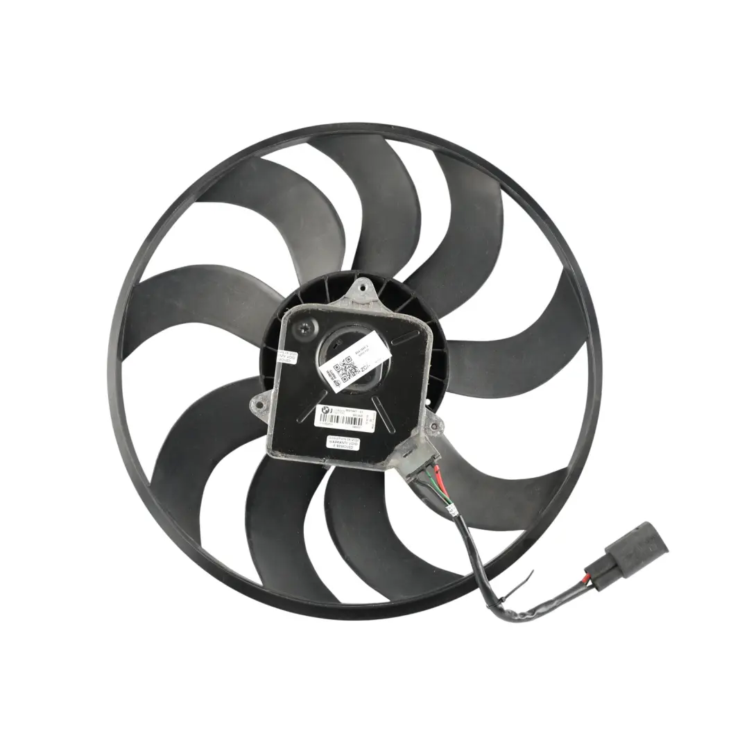 Radiator BMW F30 F31 F32 N57N Engine Cooling Radiator Fan to with Part number 8641965 Radiator BMW F30 F31 F32 N57N Engine Cooling Radiator Fan - SKU 8641965-2 - Part number 8641965