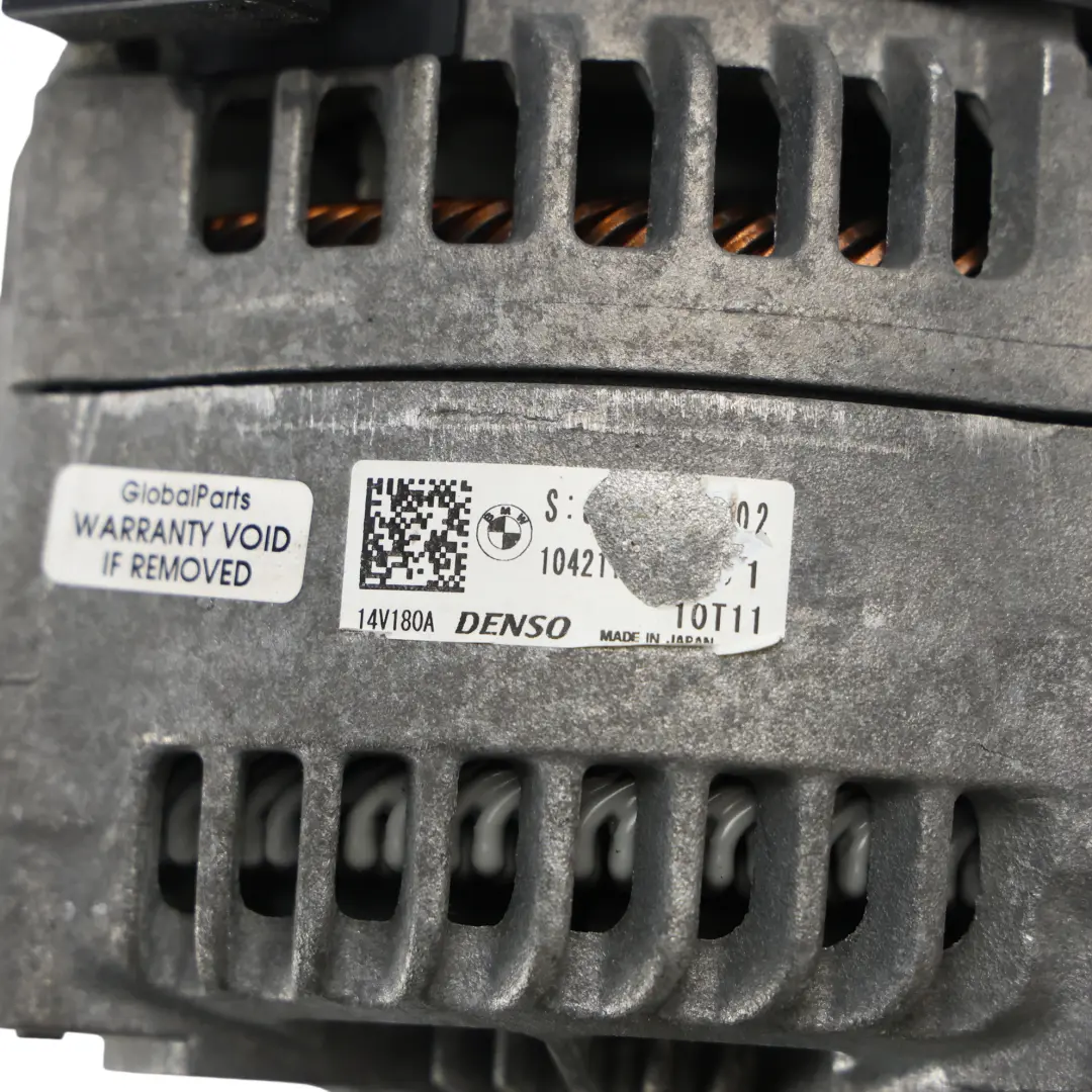 BMW F20 F21 F30 F31 LCI Alternator 14V 180A - SKU 8645329 - Numer Części 8645329