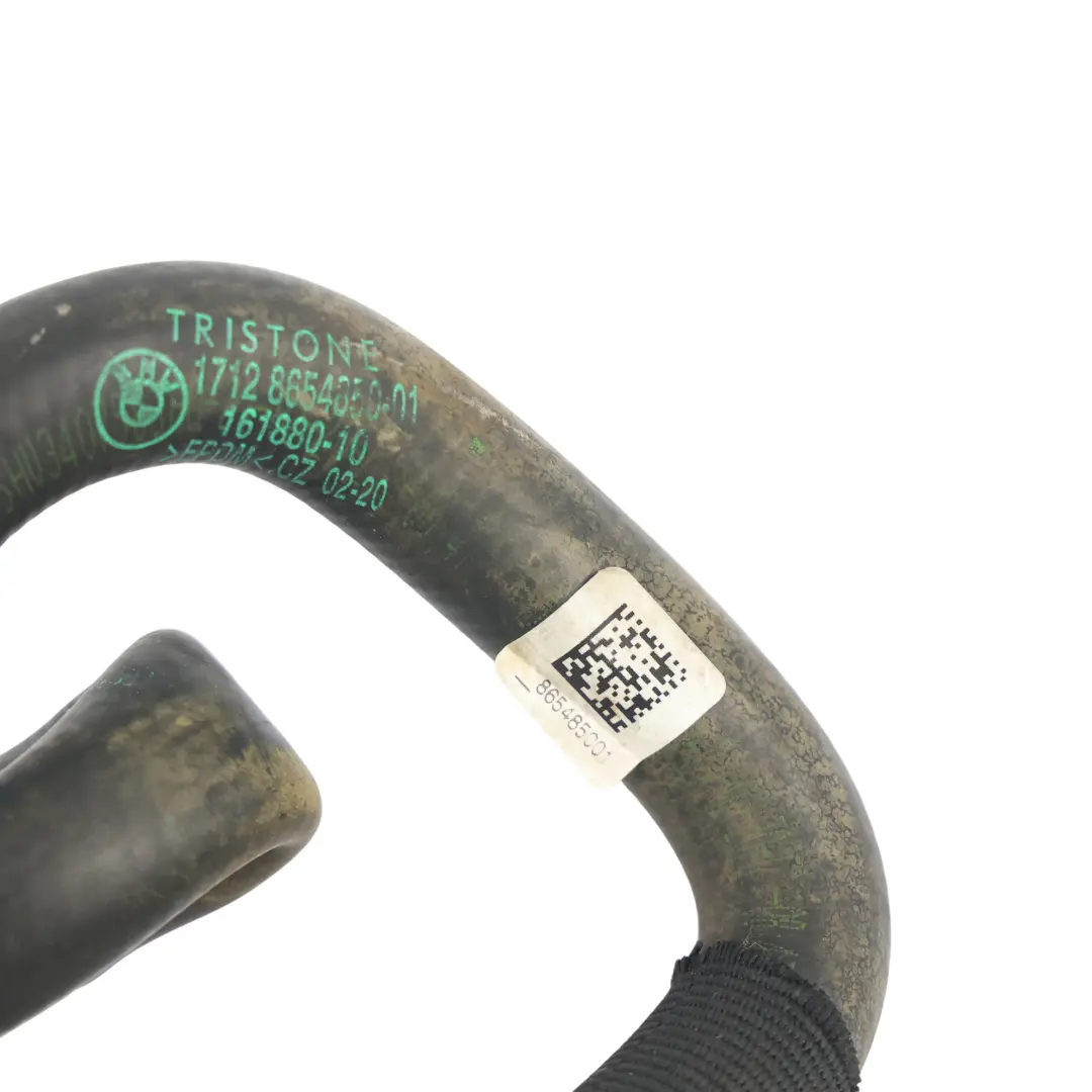 BMW G20 G21 Charger Electronics Coolant Circuit Hose Tube Line Pipe - SKU 8654850 - Part number 8654850