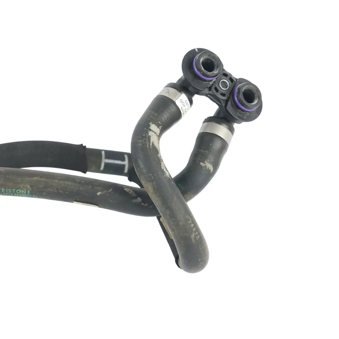 Tubo Linea Circuito Refrigerante Elettronica Caricatore per BMW G20 G21 con numero di parte 8654850 BMW G20 G21 Tubo Linea Circuito Refrigerante Elettronica Caricatore - SKU 8654850 - Numero di parte 8654850