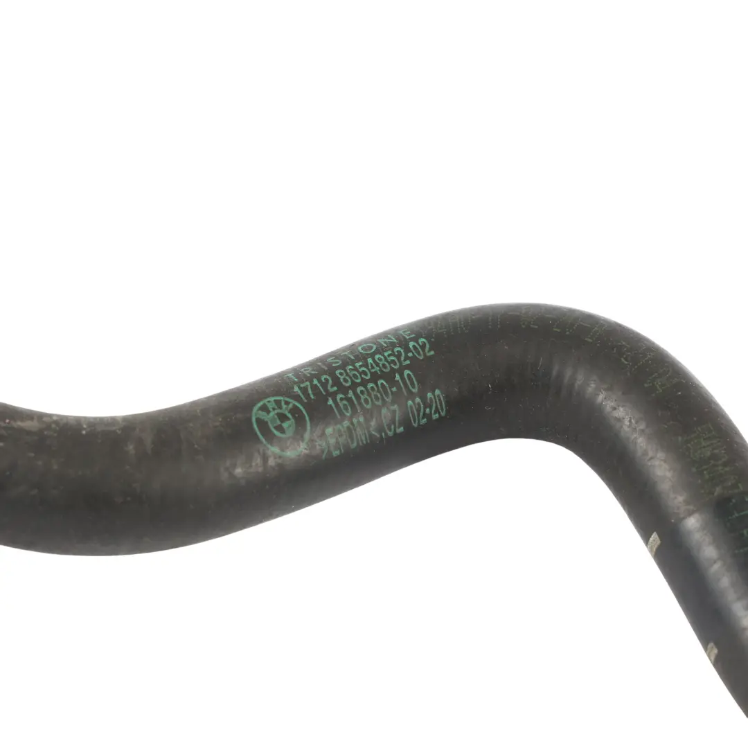 BMW G20 G21 Water Coolant Return Pipe Hose Line Tube B48X - SKU 8654852 - Part number 8654852