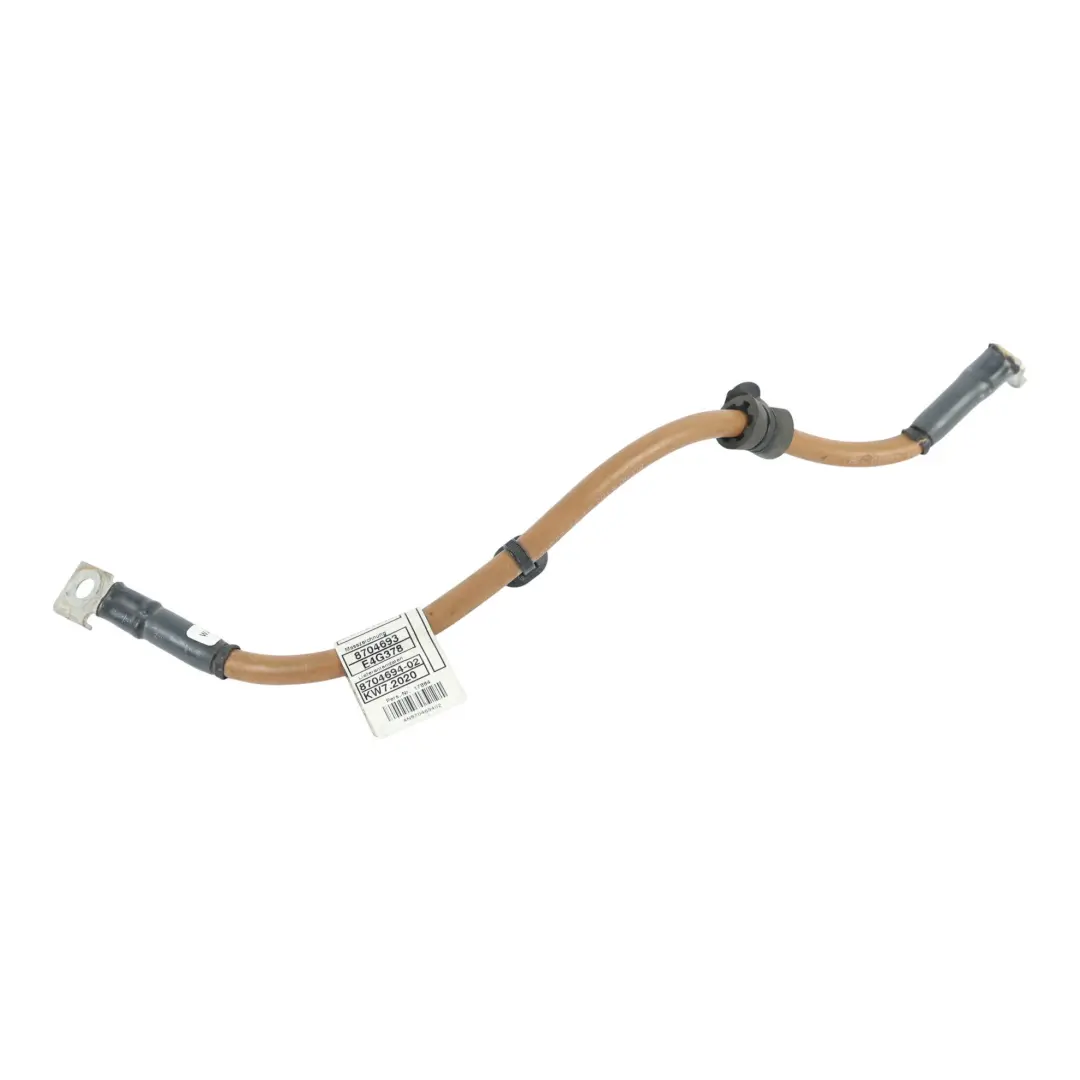 BMW G20 G21 Negative Battery Cable Wiring Hybrid - SKU 8704694 - Part number 8704694