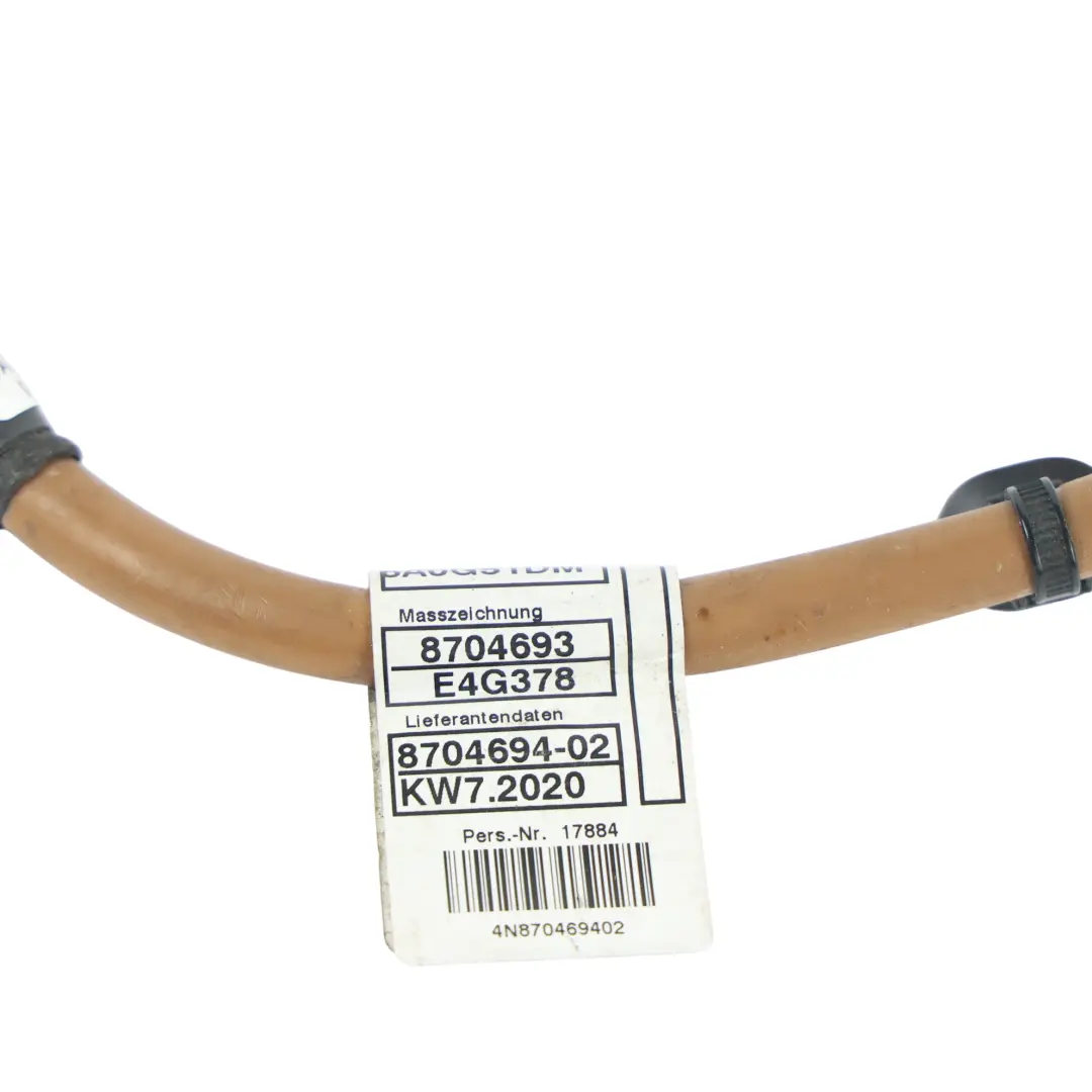 BMW G20 G21 Negative Battery Cable Wiring Hybrid - SKU 8704694 - Part number 8704694