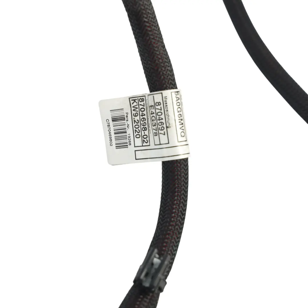 Cavo Batteria Positivo Alta Tensione Ibrido per BMW G20 G21 con numero di parte 8704698 BMW G20 G21 Cavo Batteria Positivo Alta Tensione Ibrido - SKU 8704698 - Numero di parte 8704698