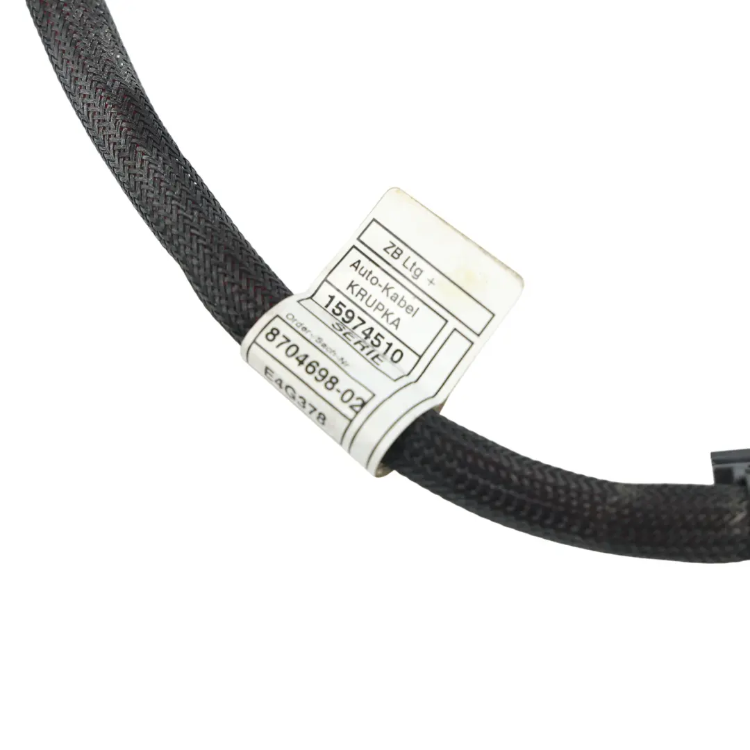 Cavo Batteria Positivo Alta Tensione Ibrido per BMW G20 G21 con numero di parte 8704698 BMW G20 G21 Cavo Batteria Positivo Alta Tensione Ibrido - SKU 8704698 - Numero di parte 8704698