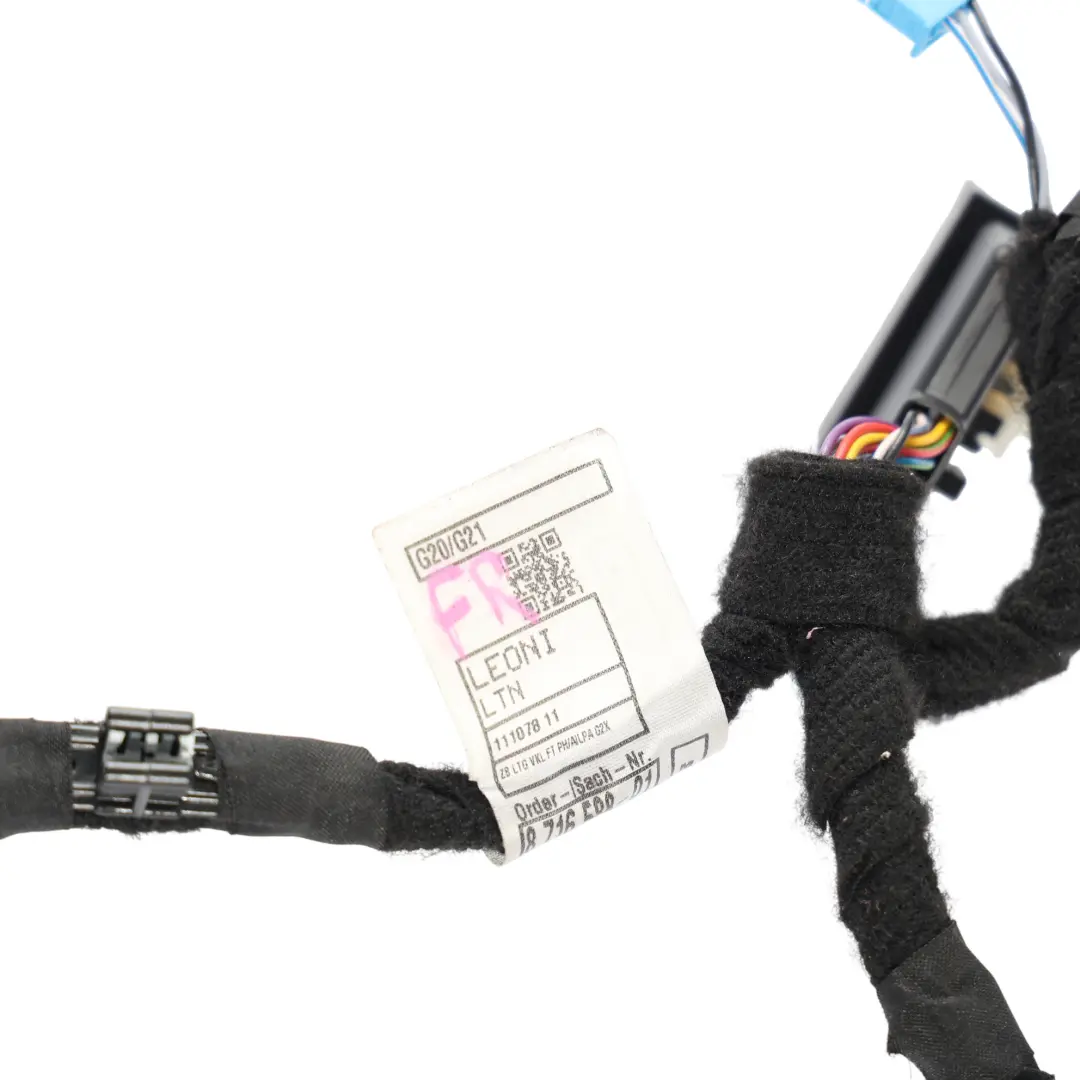 BMW G20 G21 G28 Door Wiring Loom Front Driver's Side - SKU 8716588 - Part number 8716588