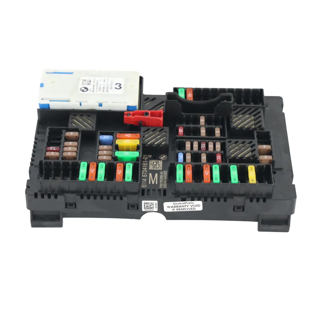 BMW G20 Stromverteiler Hinten Sicherungskasten 330e B48X B48B20A - SKU 8734161 - Teilenummer 8734161