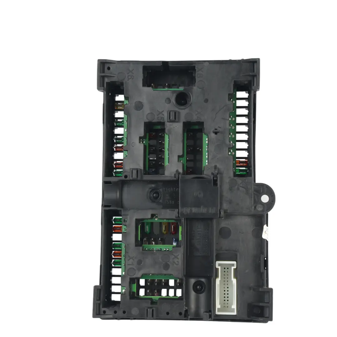 Distribution Rear Fuse Relay Box 330e B48X B48B20A to BMW G20 Power with Part number 8734161 BMW G20 Power Distribution Rear Fuse Relay Box 330e B48X B48B20A - SKU 8734161 - Part number 8734161