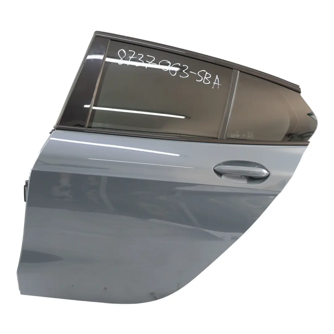 BMW F40 Door Rear Left N/S Storm Bay Metallic - C3N - SKU 8737063-SBA - Part number 8737063