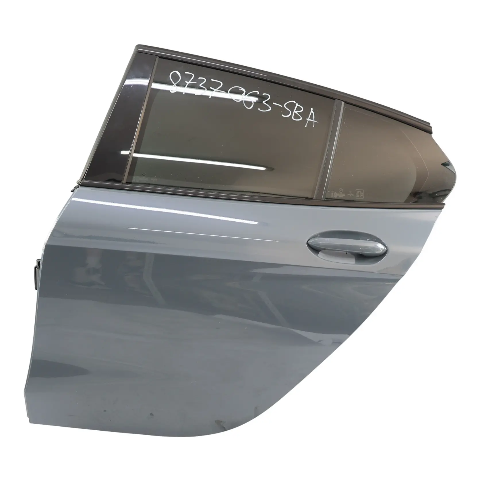 BMW F40 Door Rear Left N/S Storm Bay Metallic - C3N